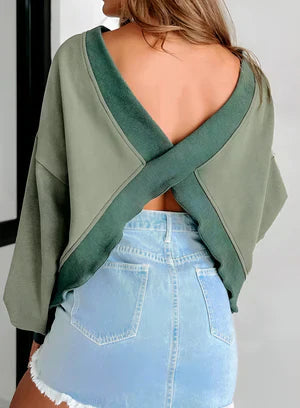 June | Reversible Sweater