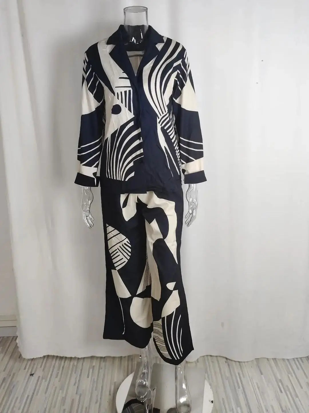 Amara - Conjunto chic de dos piezas