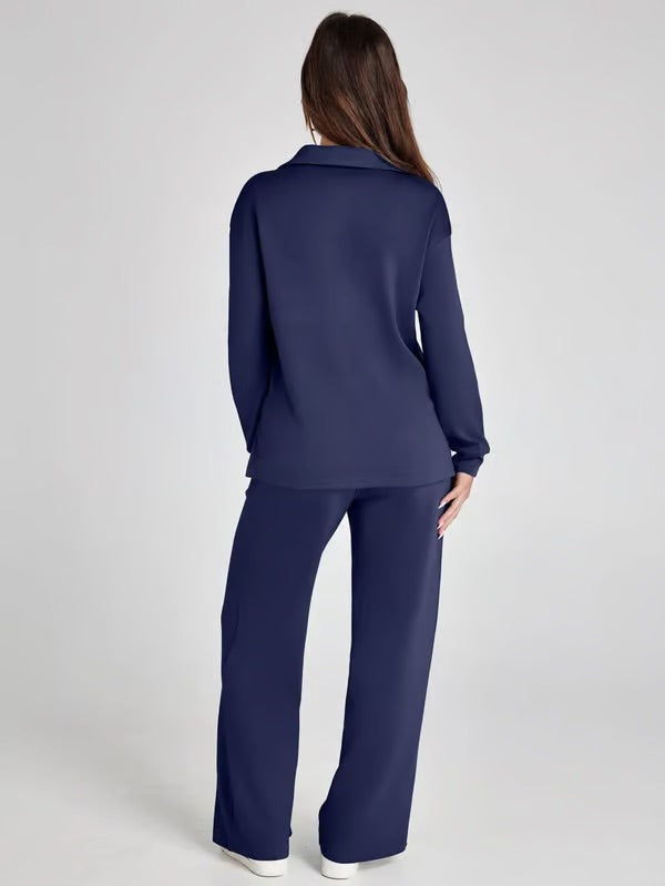 Luna | 2 Piece Sets Outfits Casual Long Sleeve Sweatsuits Sets