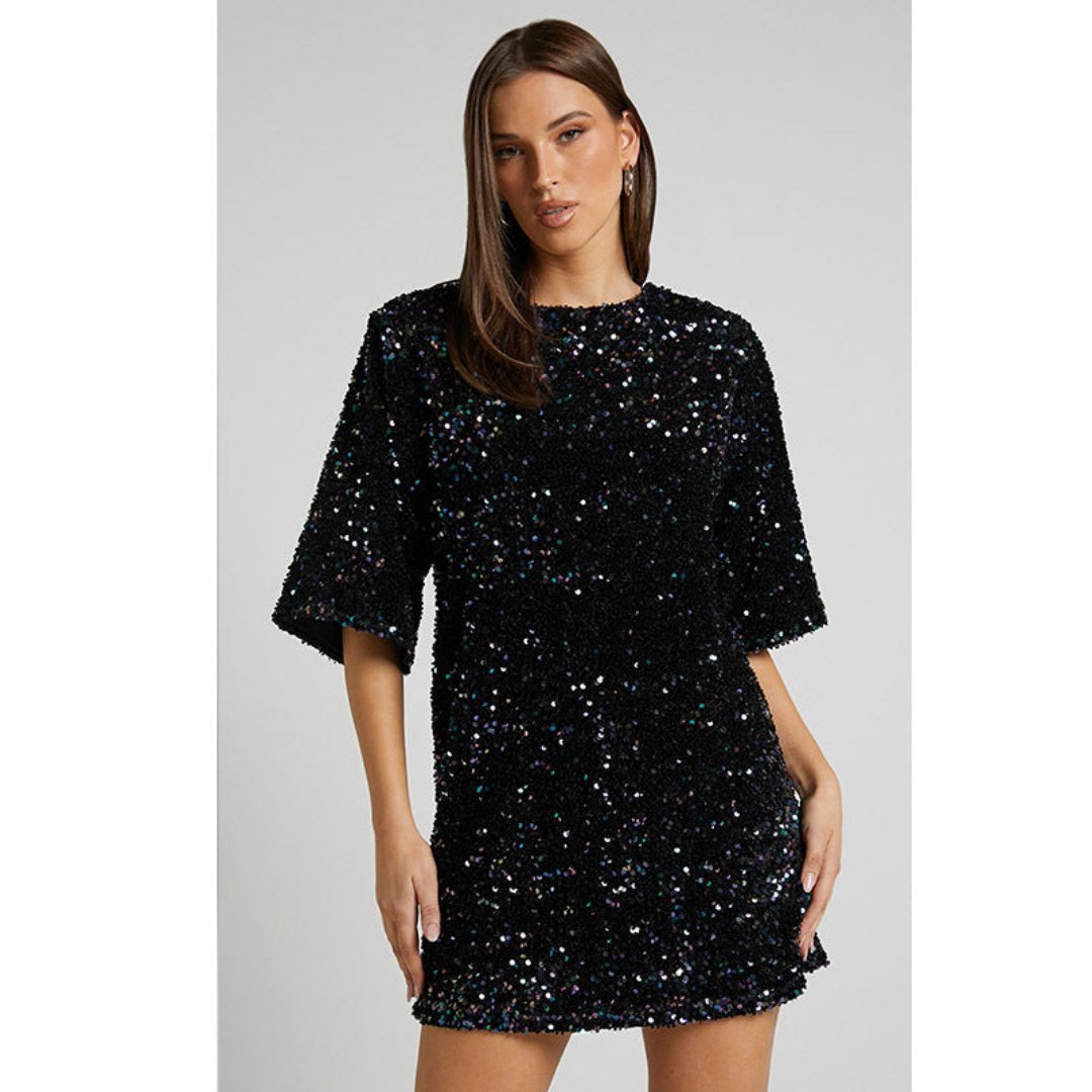 JINKY | Elegant Holiday Dress