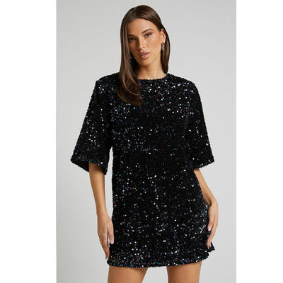 JINKY | Elegant Holiday Dress
