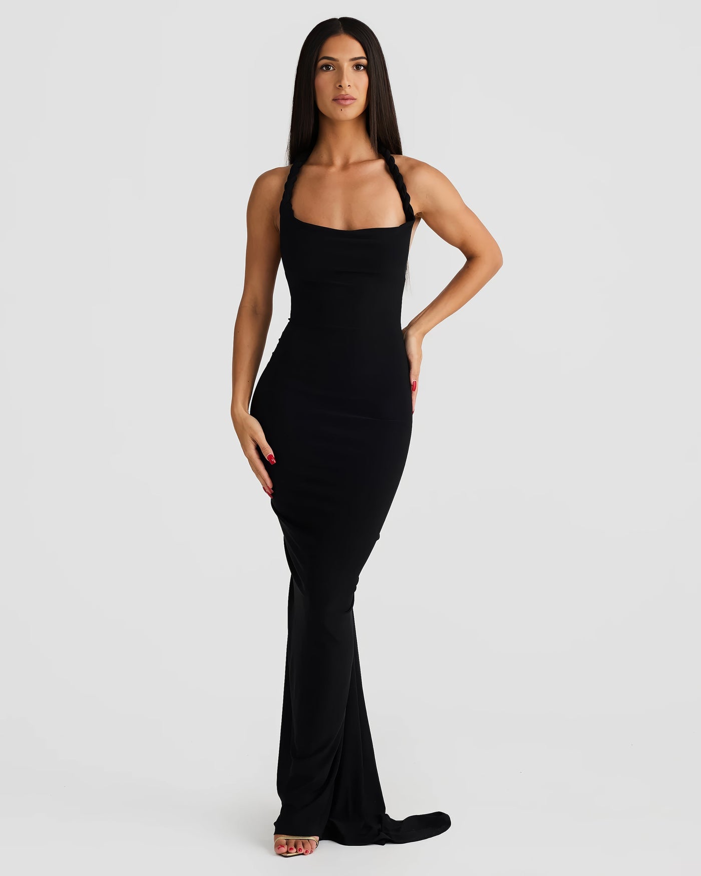 Maia | Maxi Holiday Dress