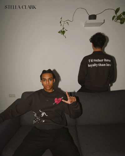 CozyCharm Sweater