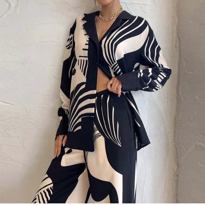 Amara - Conjunto chic de dos piezas