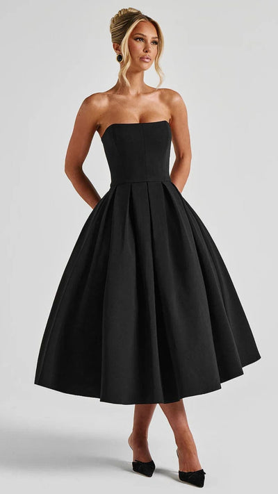Maude Midi Jurk