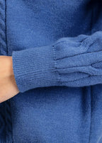 Cozy Cable Knit Hoodie & Pants Lounge Set