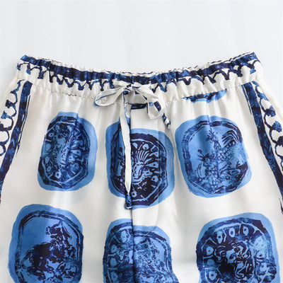 Blue Charm Set