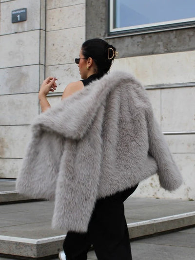 Noty | Faux Fur Jacket