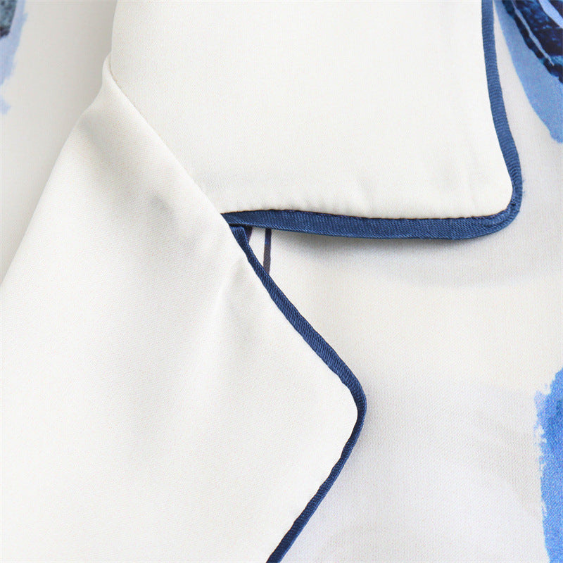 Chaya | Blue Charm Set