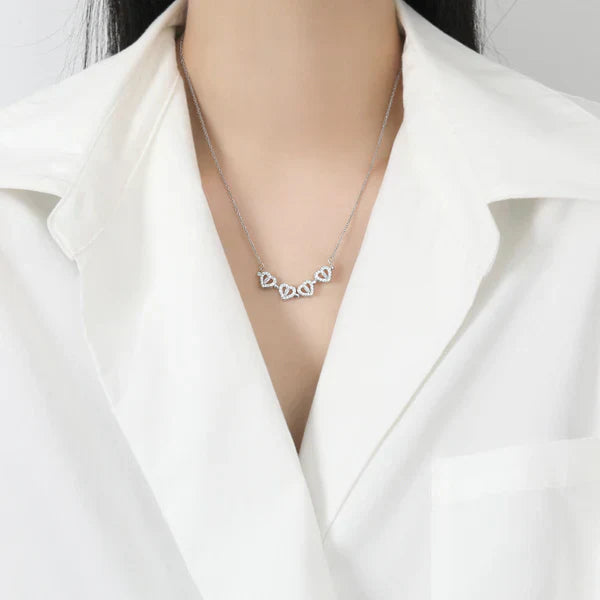 Valentine's Heart Necklace