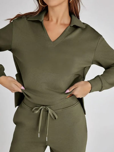 Luna | 2 Piece Sets Outfits Casual Long Sleeve Sweatsuits Sets