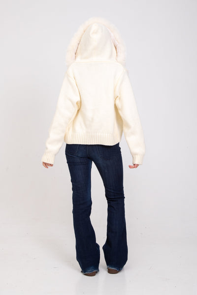 Alison | Faux Fur Coat