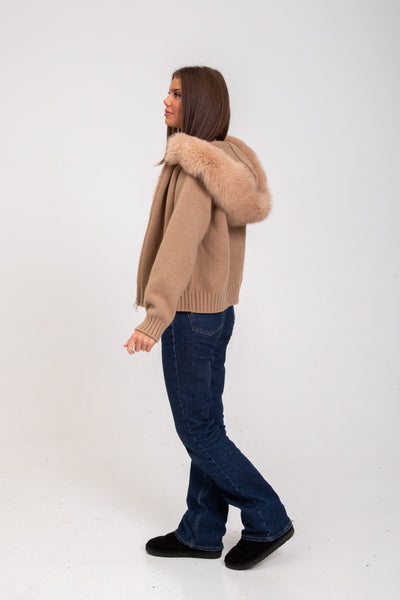 Alison | Faux Fur Coat