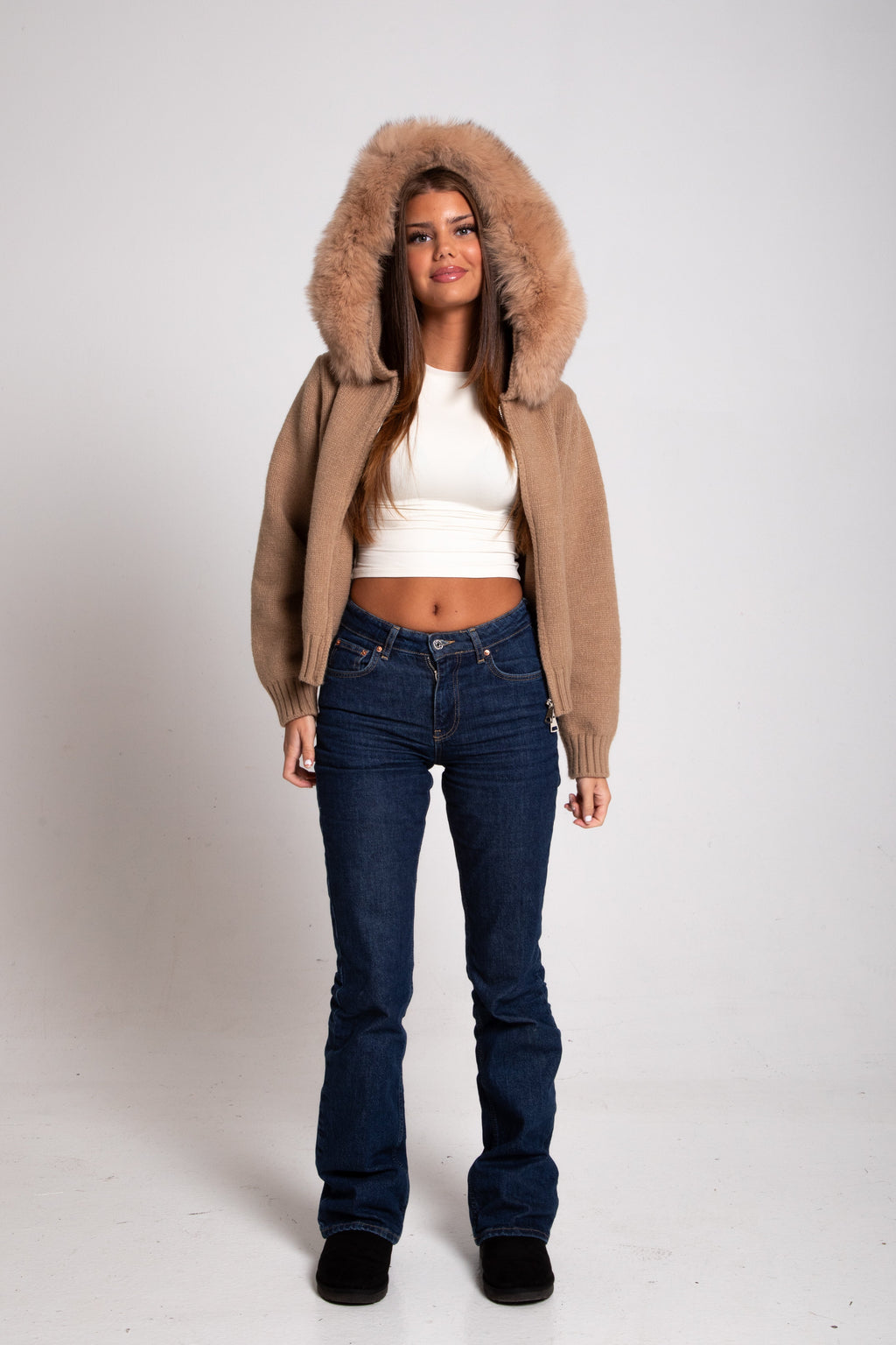 Alison | Faux Fur Coat
