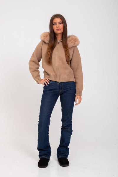 Alison | Faux Fur Coat