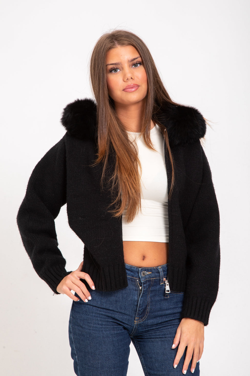 Alison | Faux Fur Coat