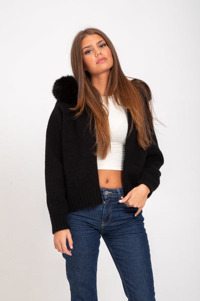 Alison | Faux Fur Coat