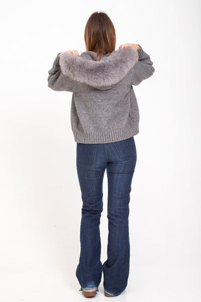 Alison | Faux Fur Coat