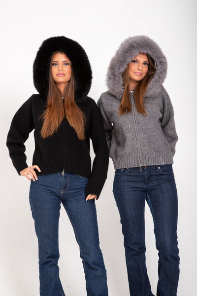 Alison | Faux Fur Coat