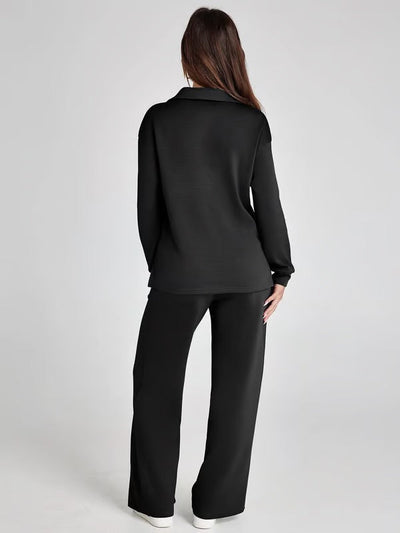 Luna | 2 Piece Sets Outfits Casual Long Sleeve Sweatsuits Sets