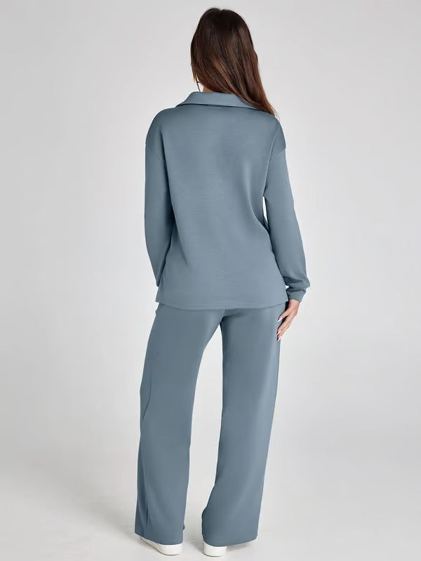 Luna | 2 Piece Sets Outfits Casual Long Sleeve Sweatsuits Sets