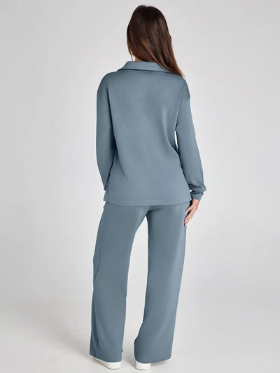 Luna | 2 Piece Sets Outfits Casual Long Sleeve Sweatsuits Sets