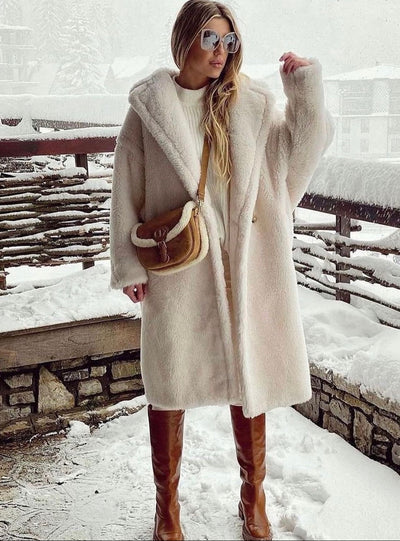 MILENA | ECO FUR BEAR COAT