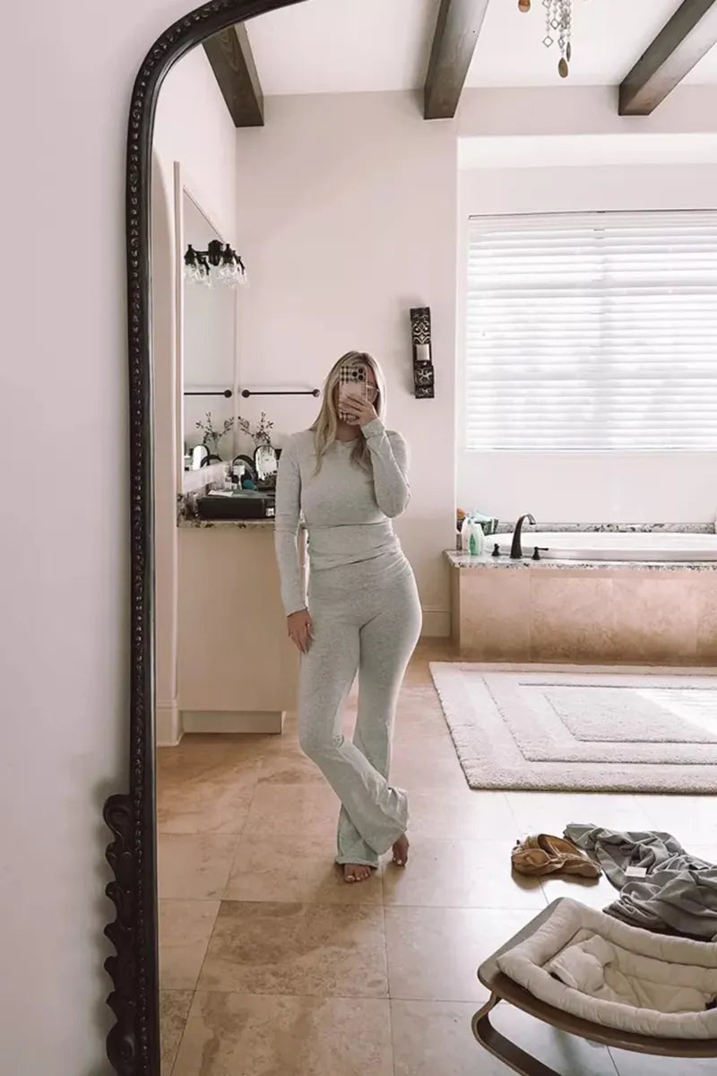 Nathalie | COTTON LOUNGE SET