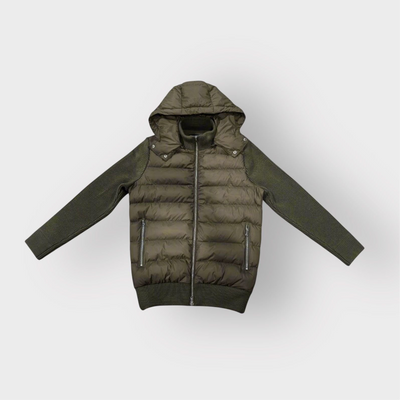 CLASSIC PUFFER CARDIGAN