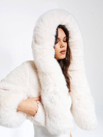 Thea | Boxy Fur Coat