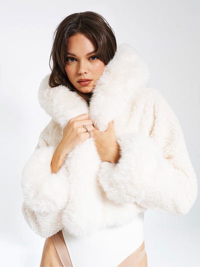 Thea | Boxy Fur Coat
