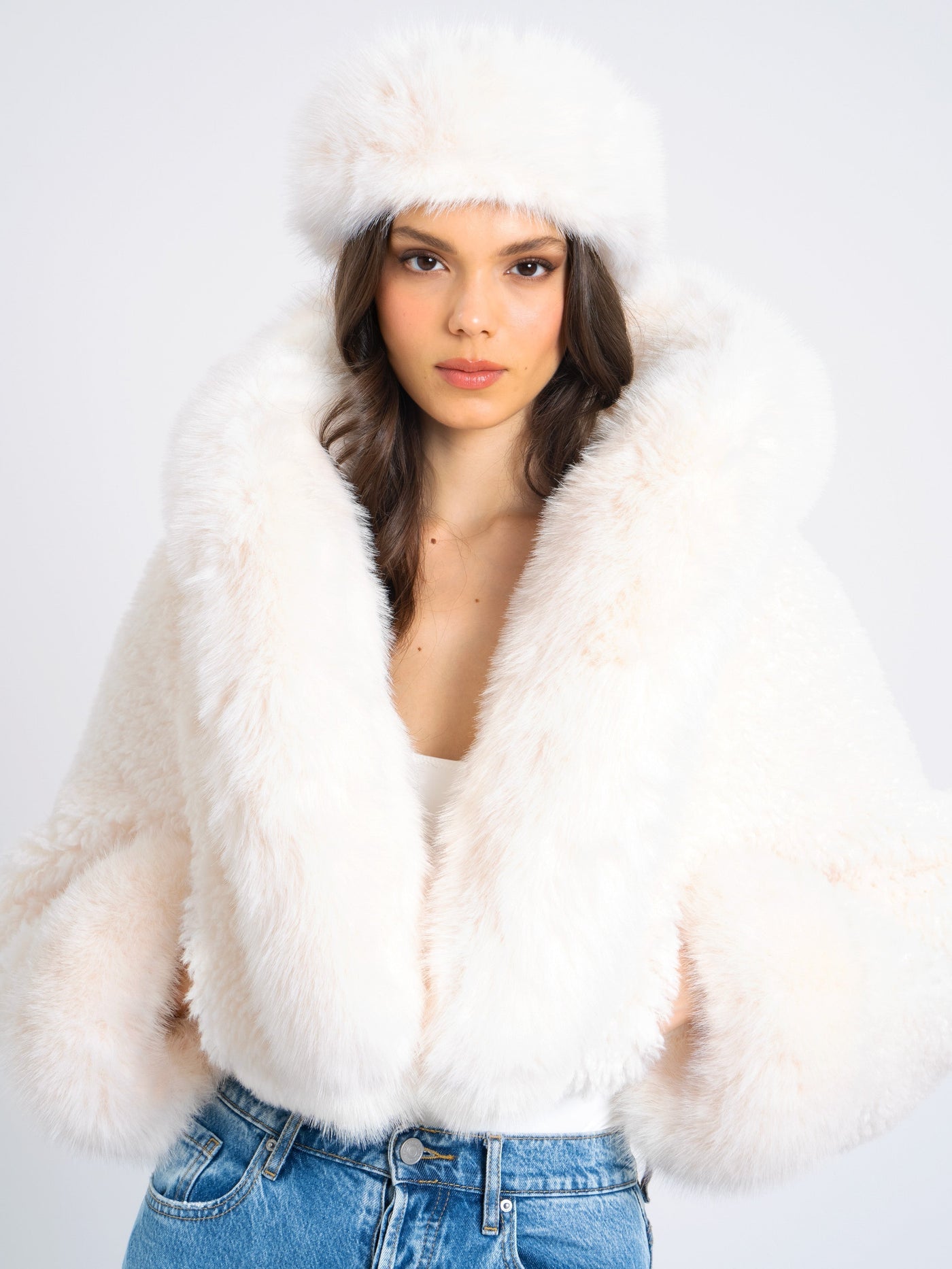 Thea | Boxy Fur Coat