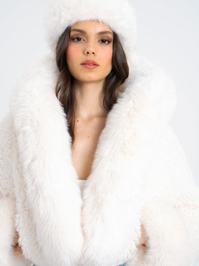 Thea | Boxy Fur Coat