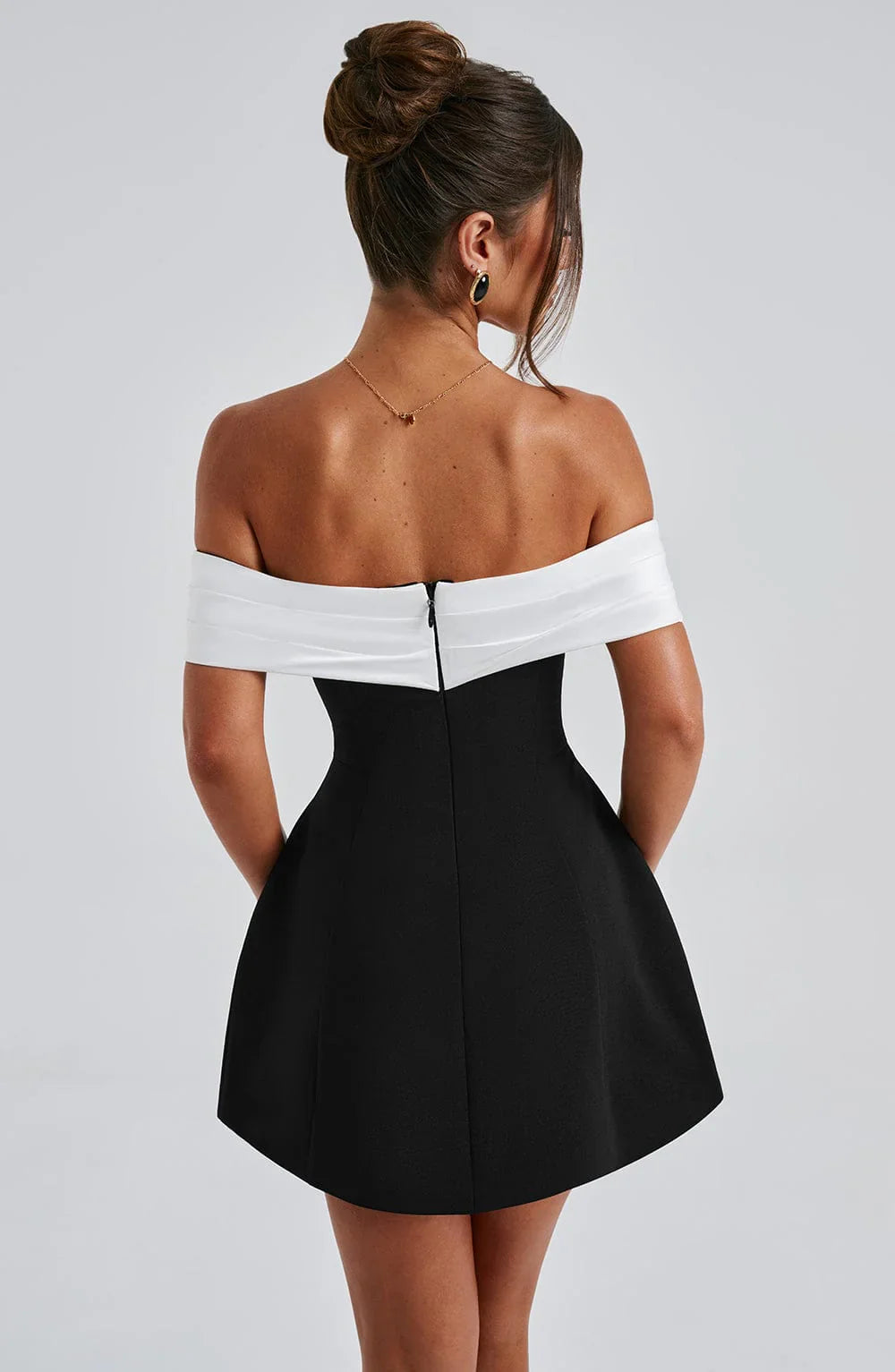 Ava | Bow Mini Dress