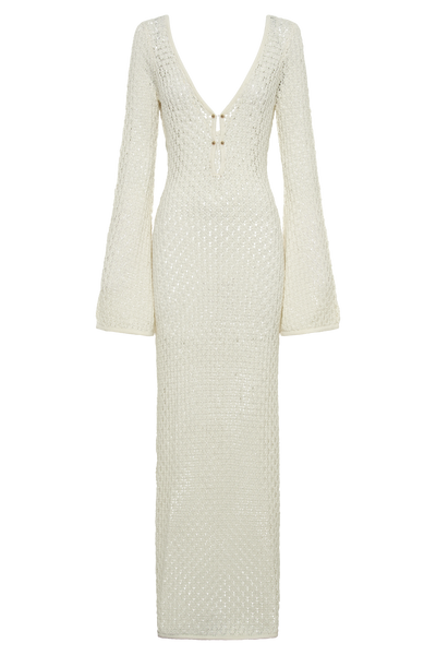 Clementine - Elegant White Dress