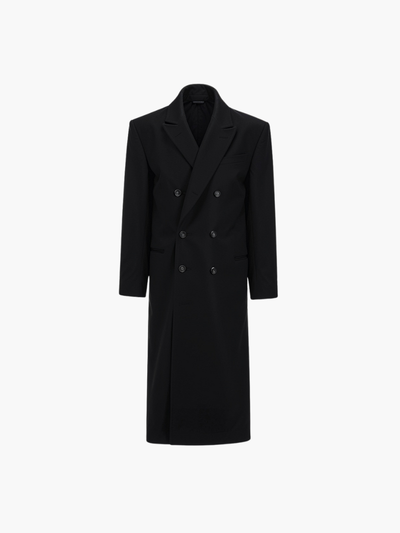 Marry | Velouré Oversized Coat