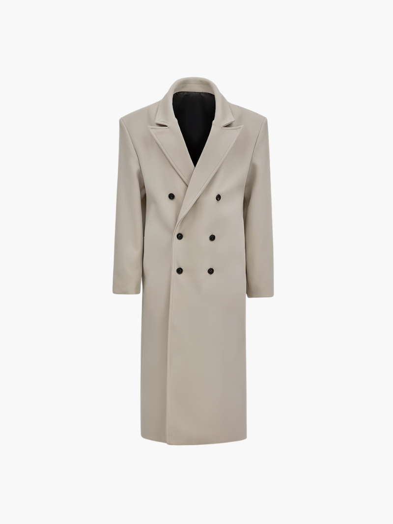 Marry | Velouré Oversized Coat