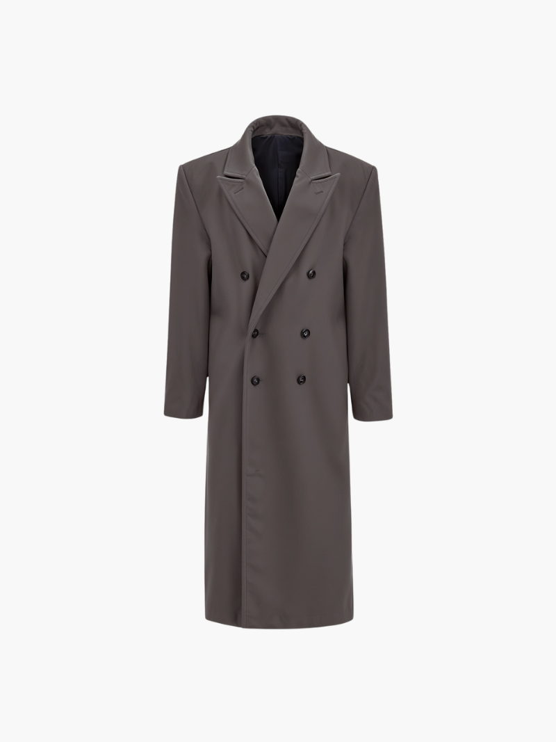 Marry | Velouré Oversized Coat