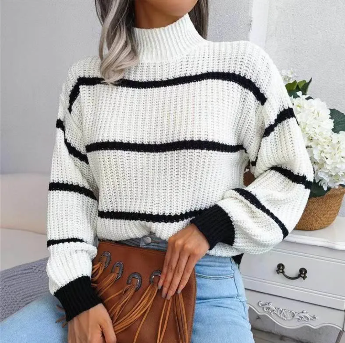 Lorenza | Ultra fluffy cardigan