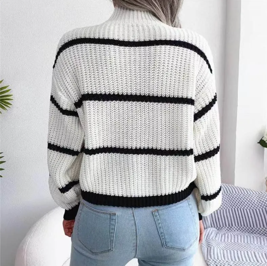 Lorenza | Ultra fluffy cardigan