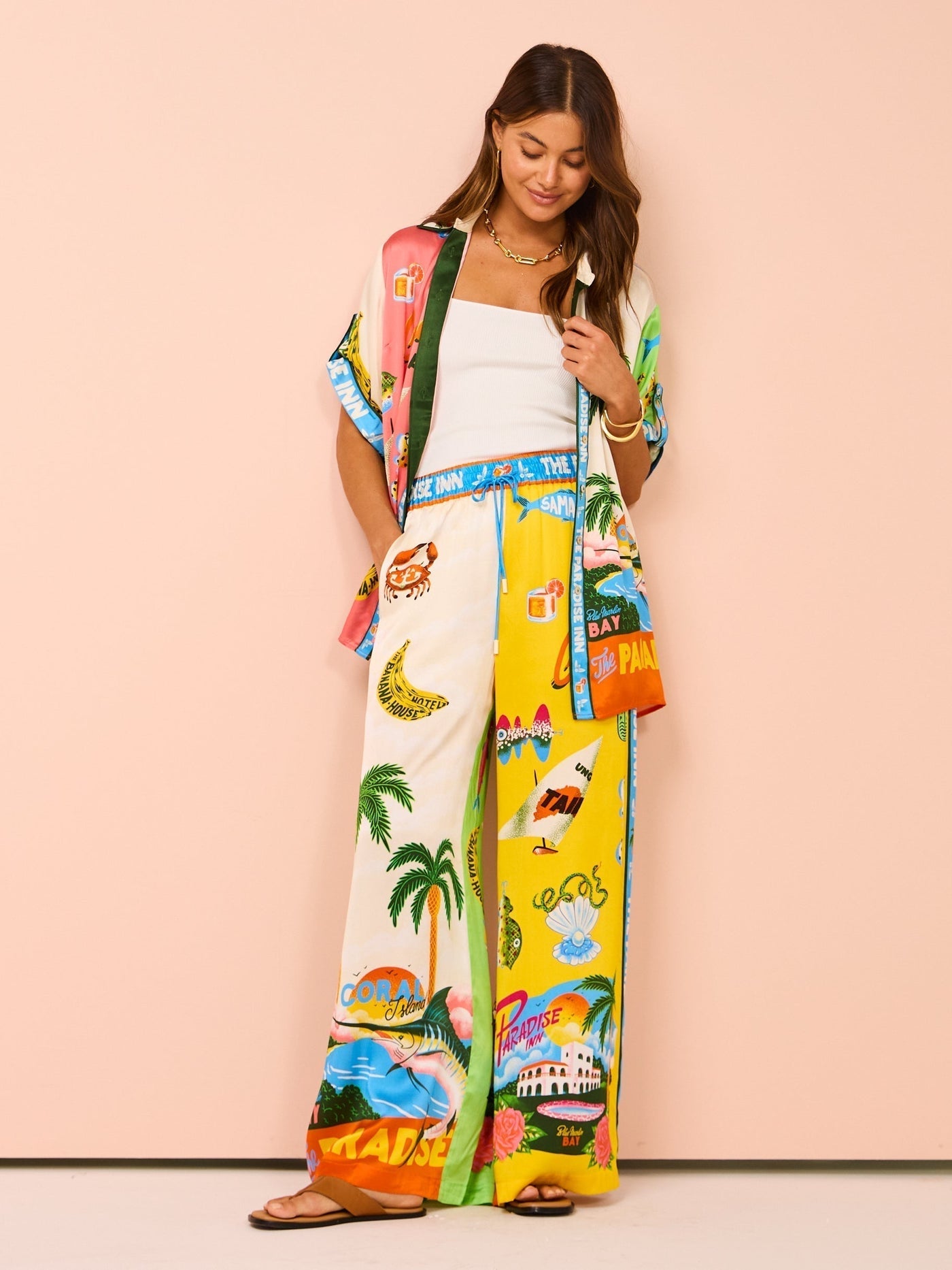 EMILY | TROPICAL SET