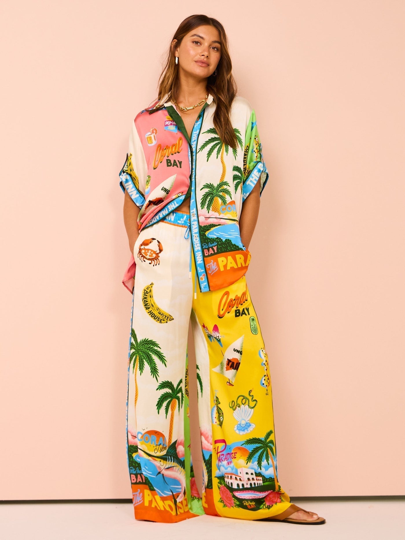 EMILY | TROPICAL SET