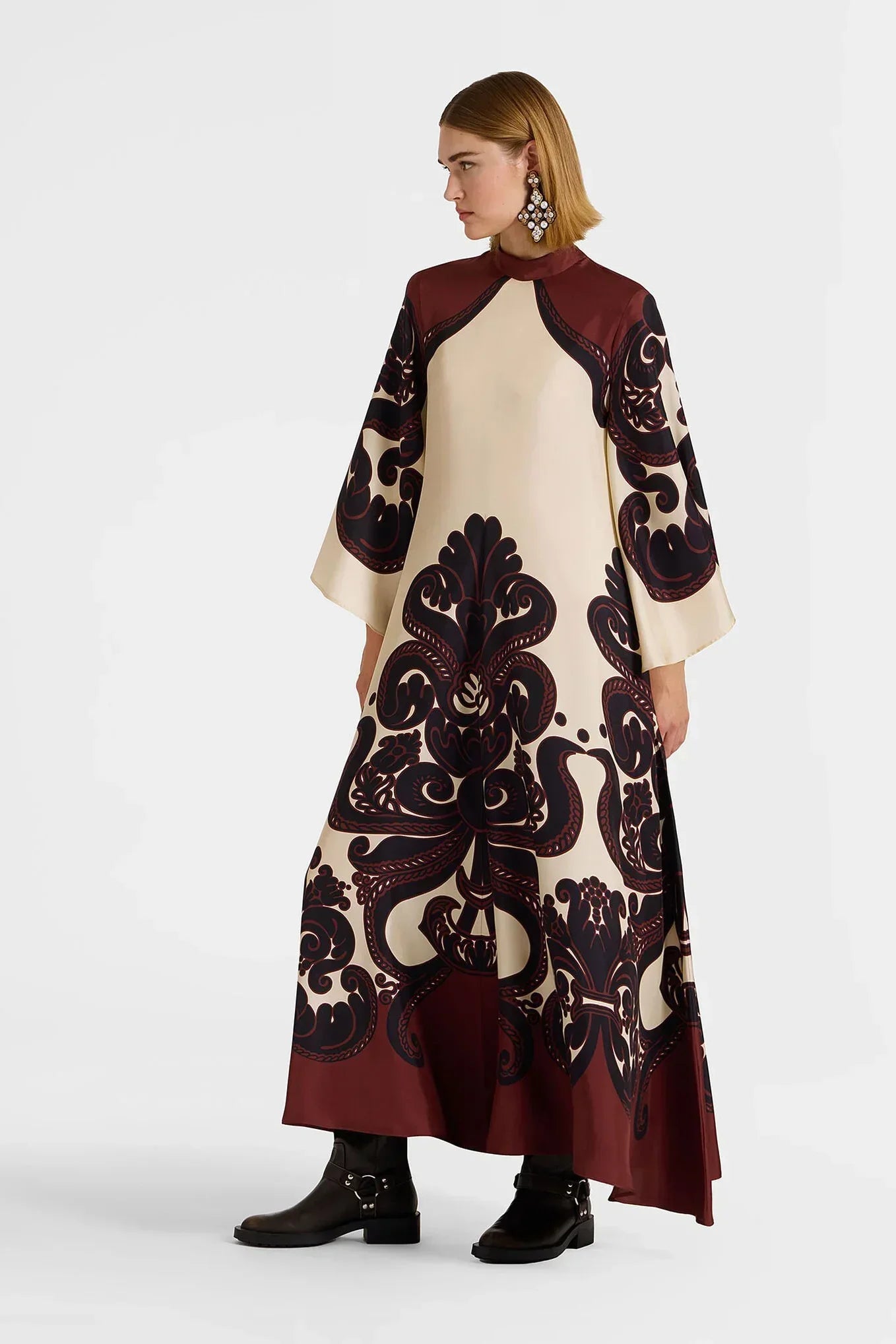 Auravella | Satin Dress