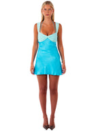 Anaya - Two-Tone Mini Dress