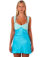 Anaya - Two-Tone Mini Dress