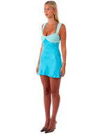 Anaya - Two-Tone Mini Dress