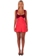 Anaya - Two-Tone Mini Dress