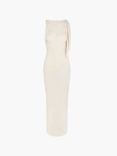 Aubrey | Knotted Maxi Dress