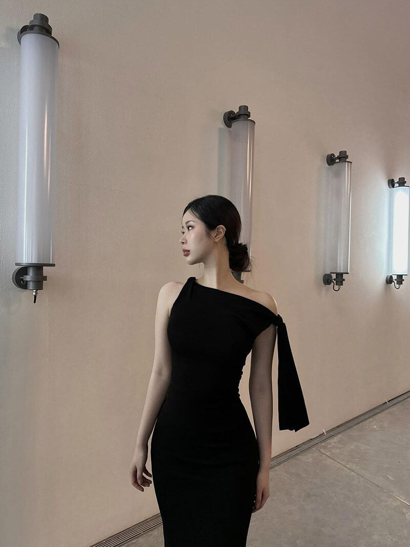 Aubrey | Knotted Maxi Dress