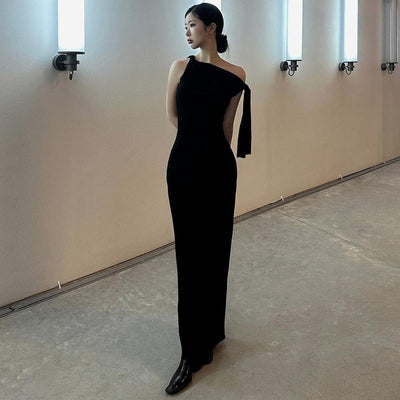 Aubrey | Knotted Maxi Dress